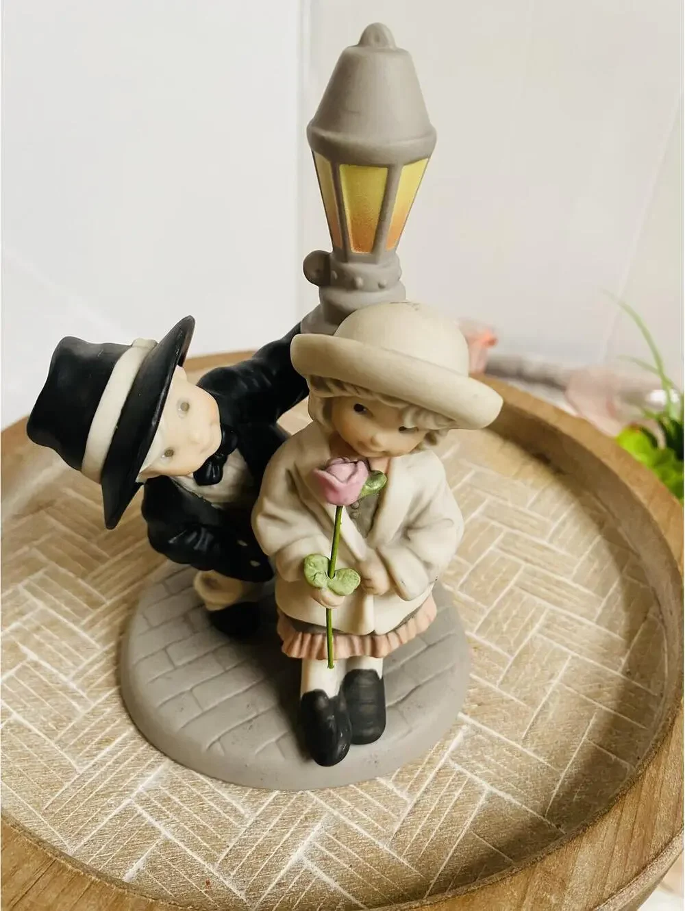 Enesco Peekaboo, I Love You Figurine by Kim Anderson/Verker